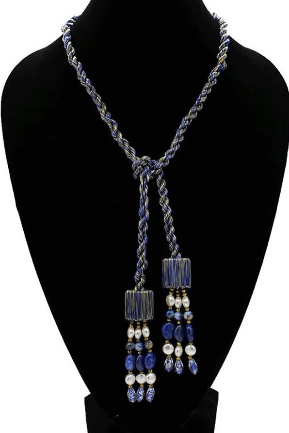 Boks and Baum Gabrielle Necklace - available in two colors!