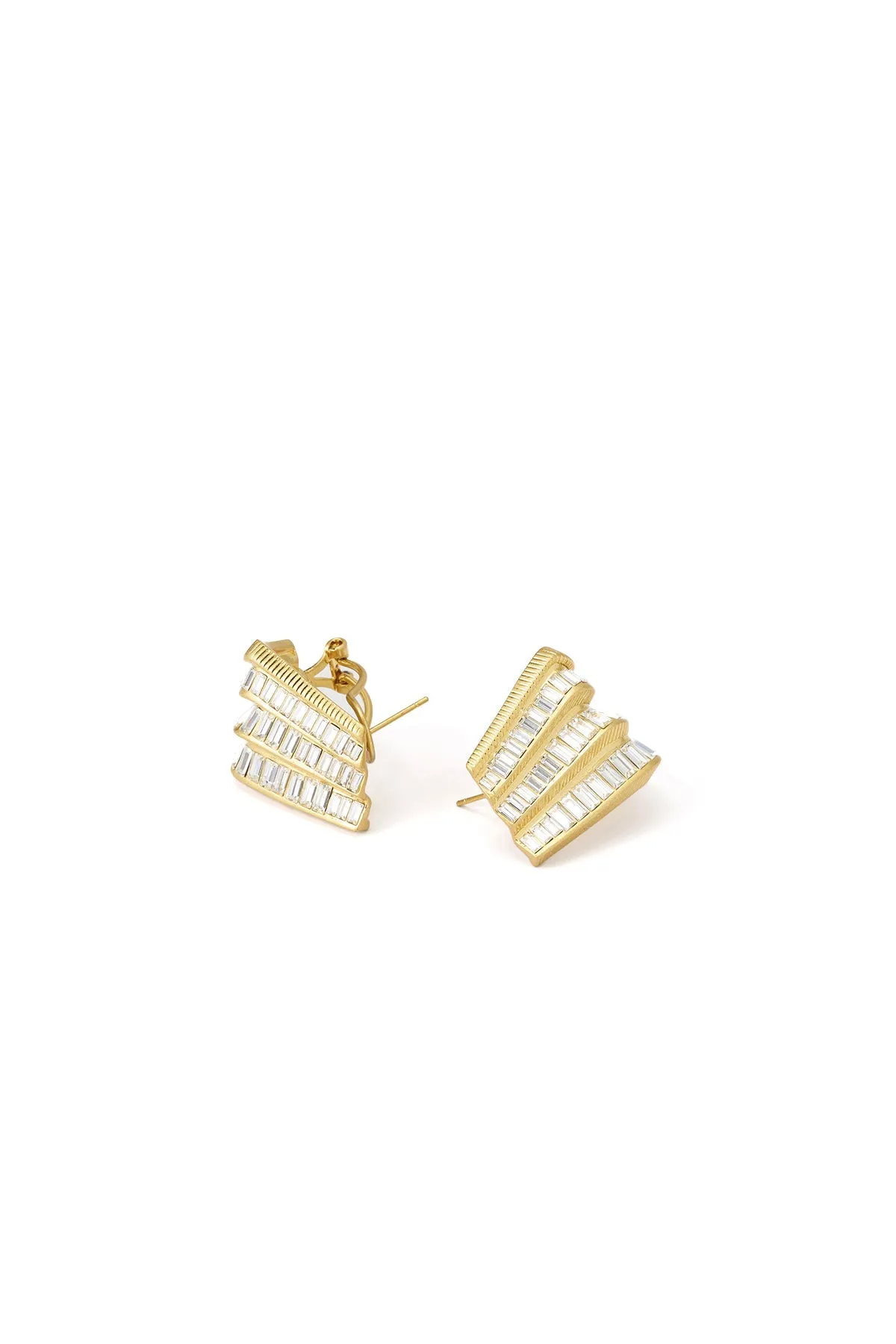 Bowie Crystal Earrings