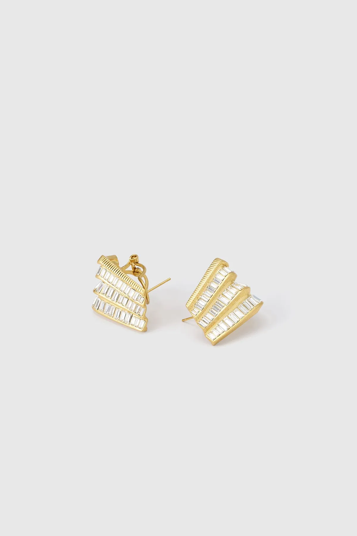 Bowie Crystal Earrings