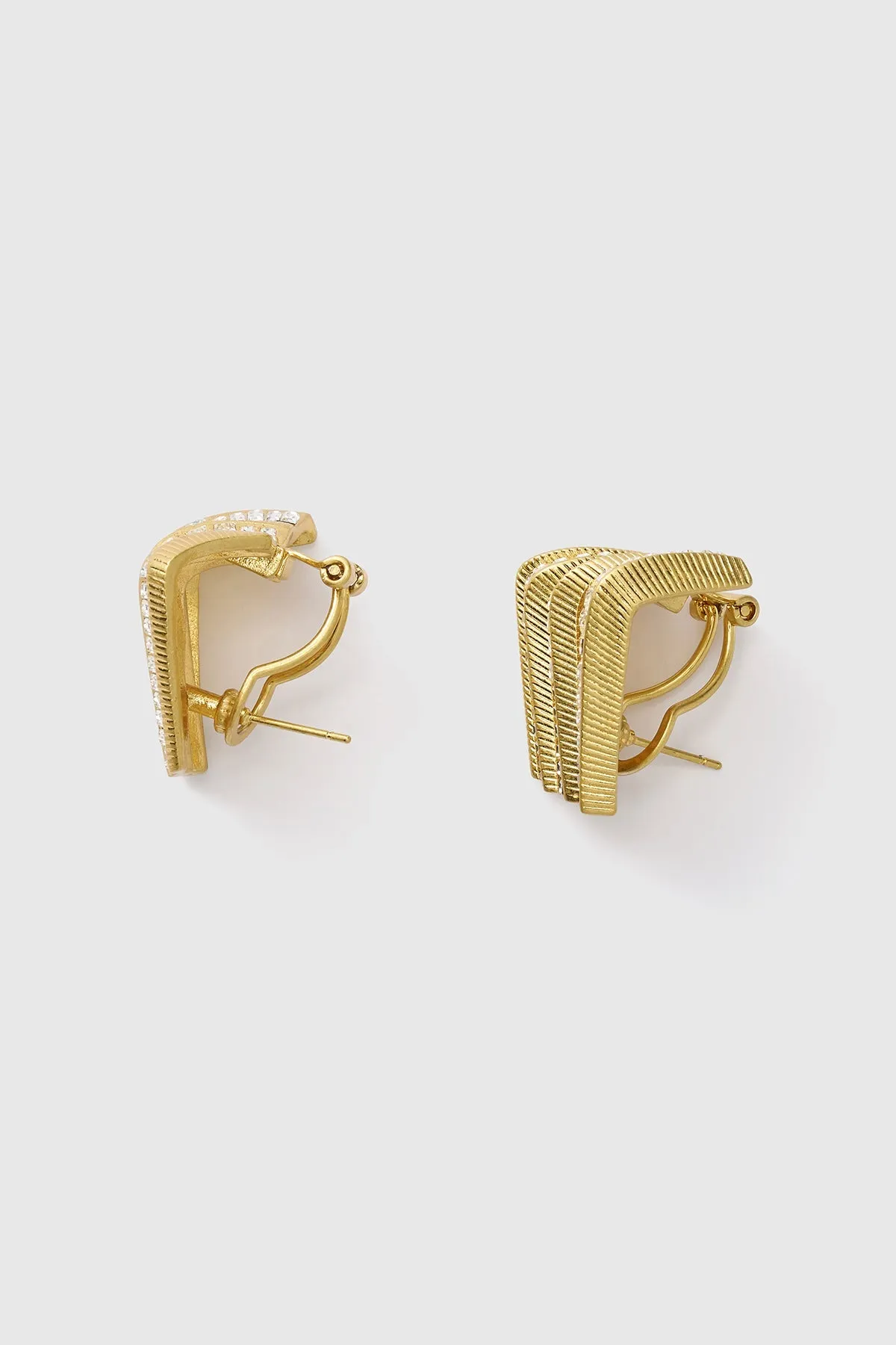 Bowie Crystal Earrings