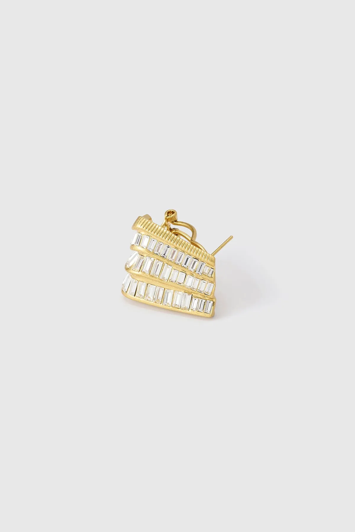 Bowie Crystal Earrings