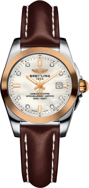 Breitling Galactic 29 Quartz Diamond Ladies Watch C7234812-A792-484X.A12BA.1