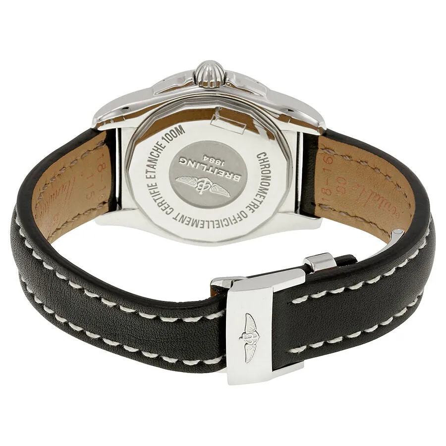 Breitling Galactic 36 Automatic Mother of Pearl Diamond Unisex Watch A3733012/A717BKLD A3733012-A717-415X-A16D.1