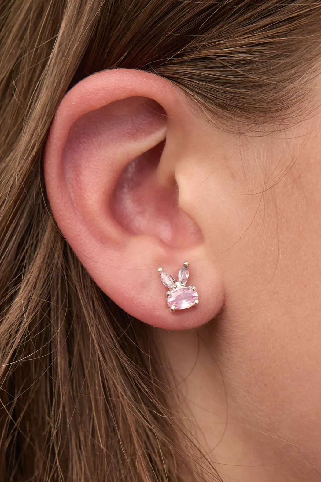 Bunny Stud Earrings