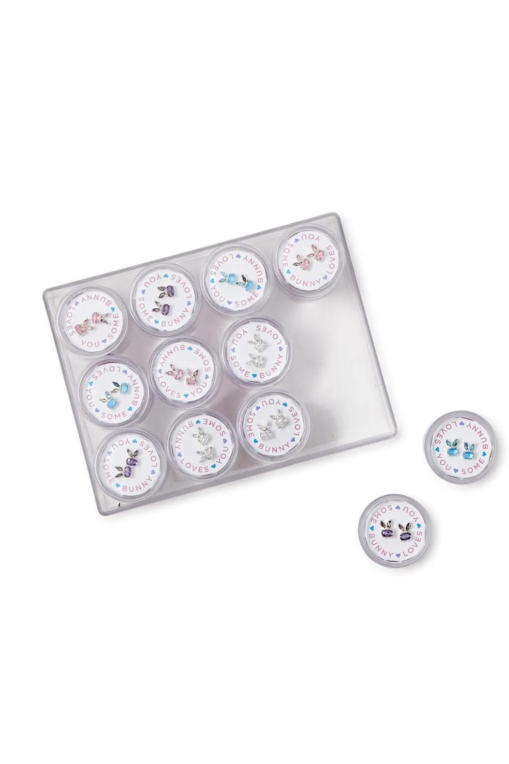 Bunny Stud Earrings