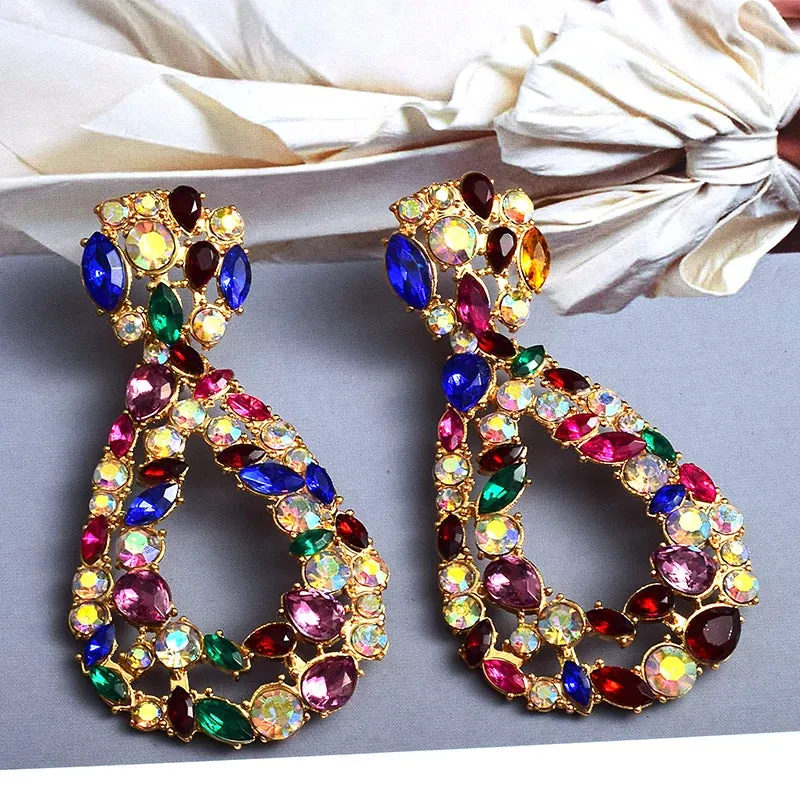 Candle Drop Earrings
