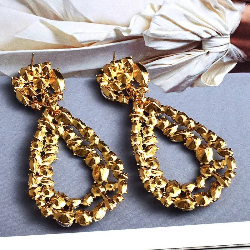 Candle Drop Earrings