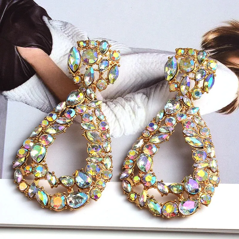 Candle Drop Earrings