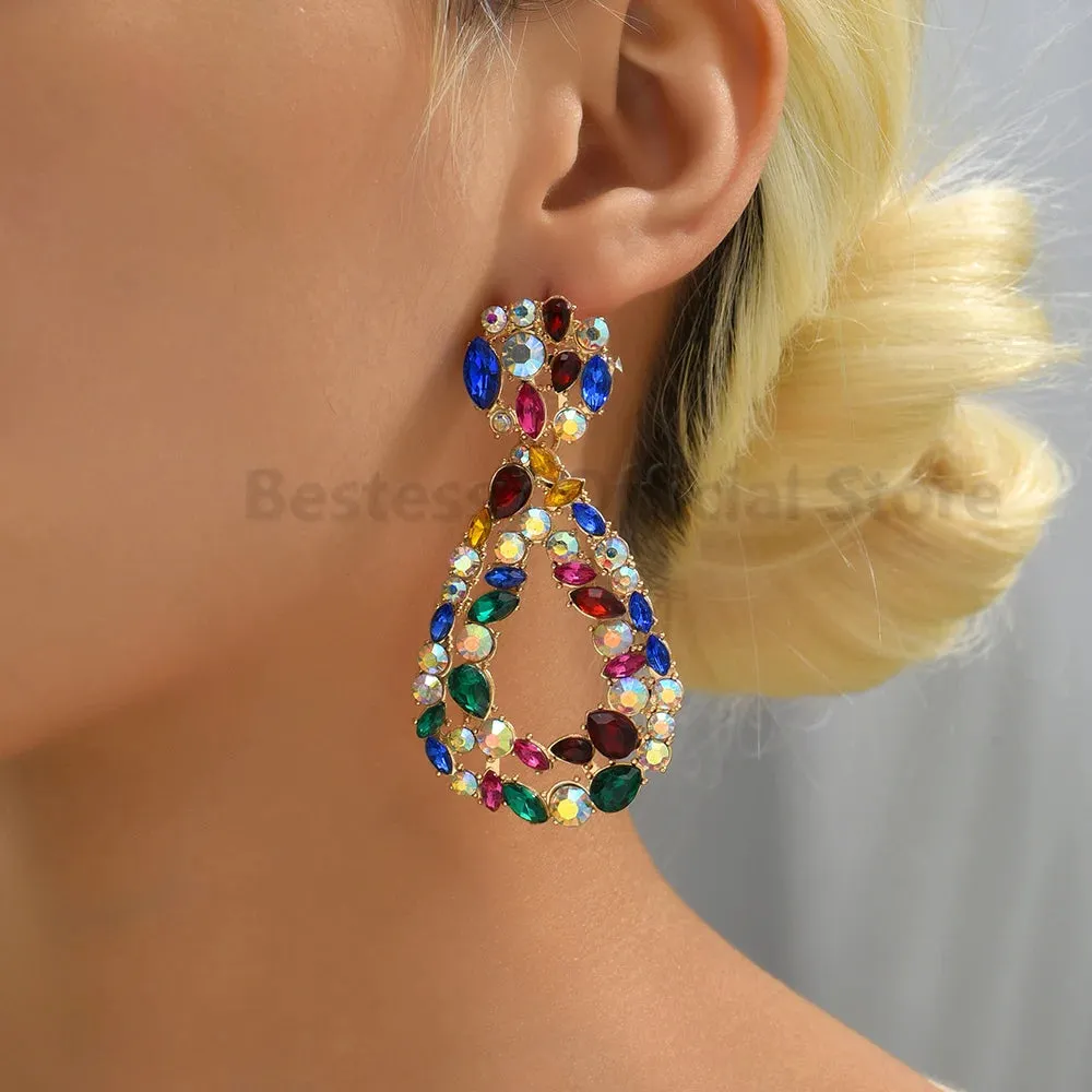 Candle Drop Earrings