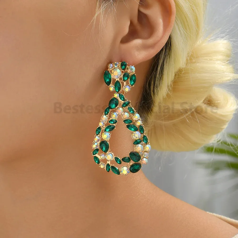 Candle Drop Earrings