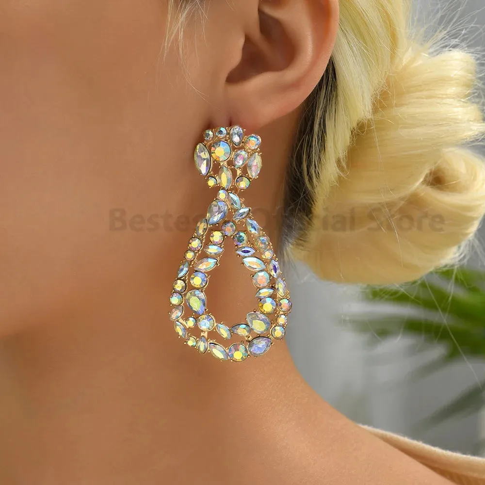 Candle Drop Earrings