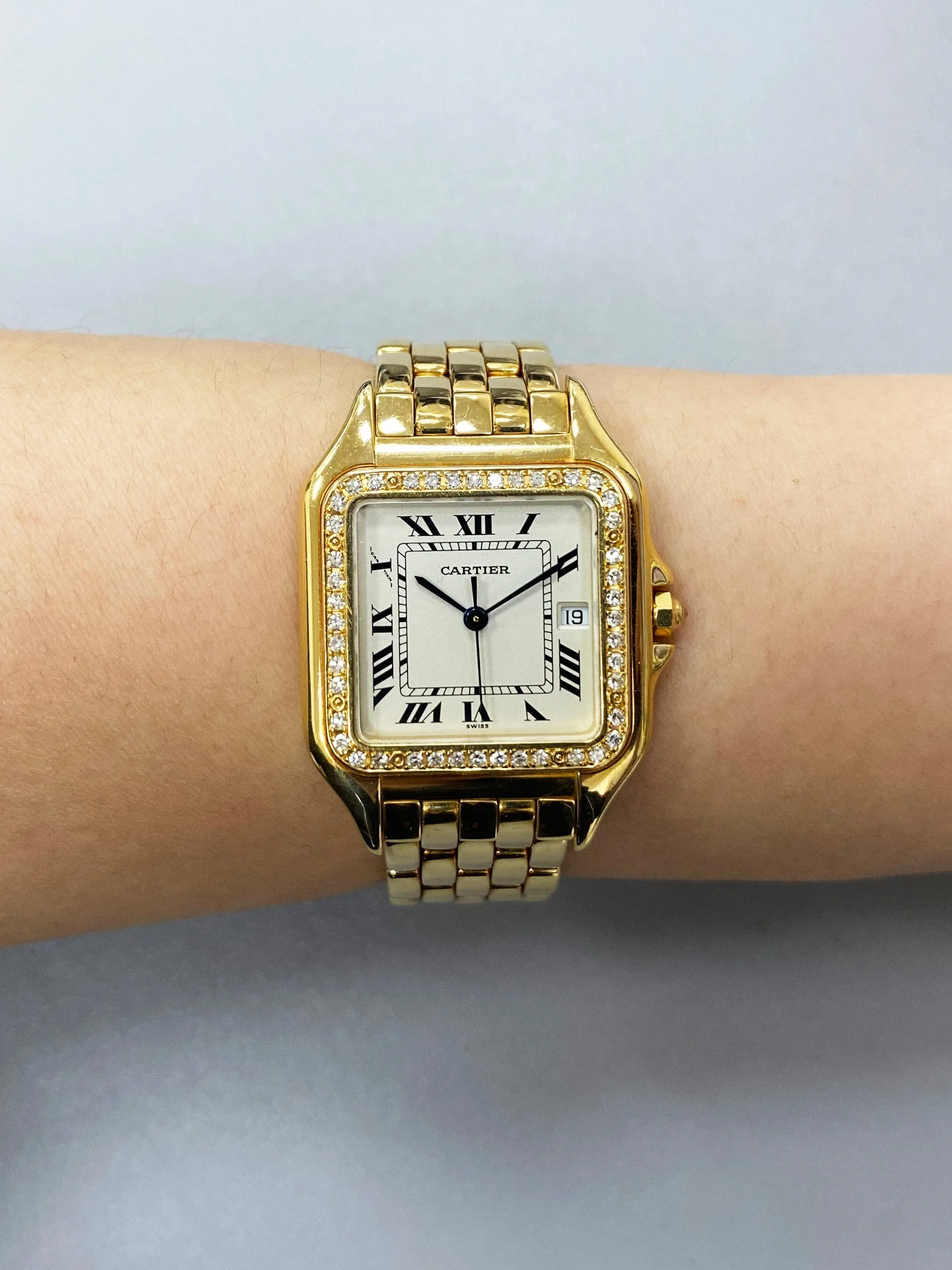 Cartier Panthere 88270147 Diamond Watch