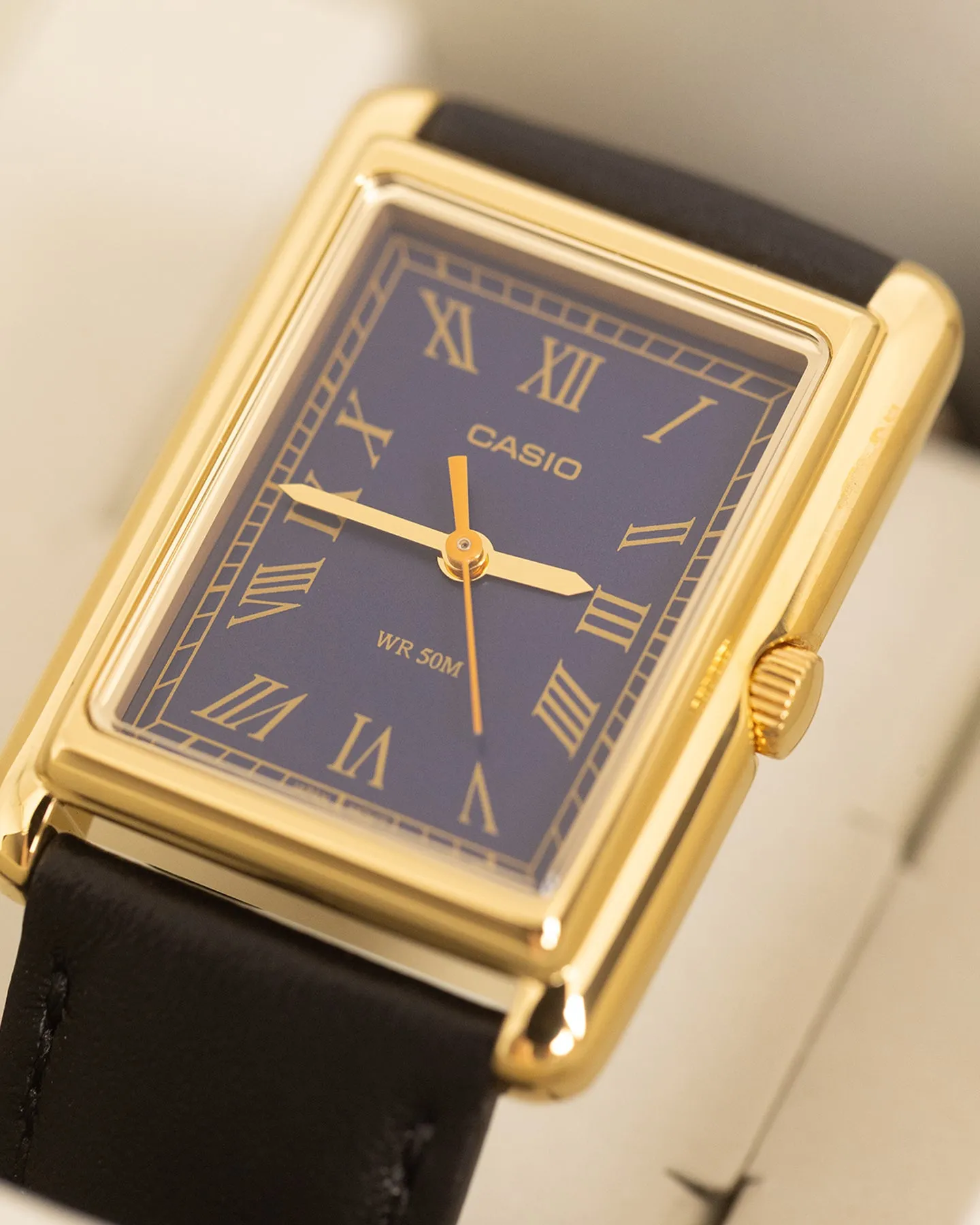 Casio LTPB165GL-2B Watch Black/Blue