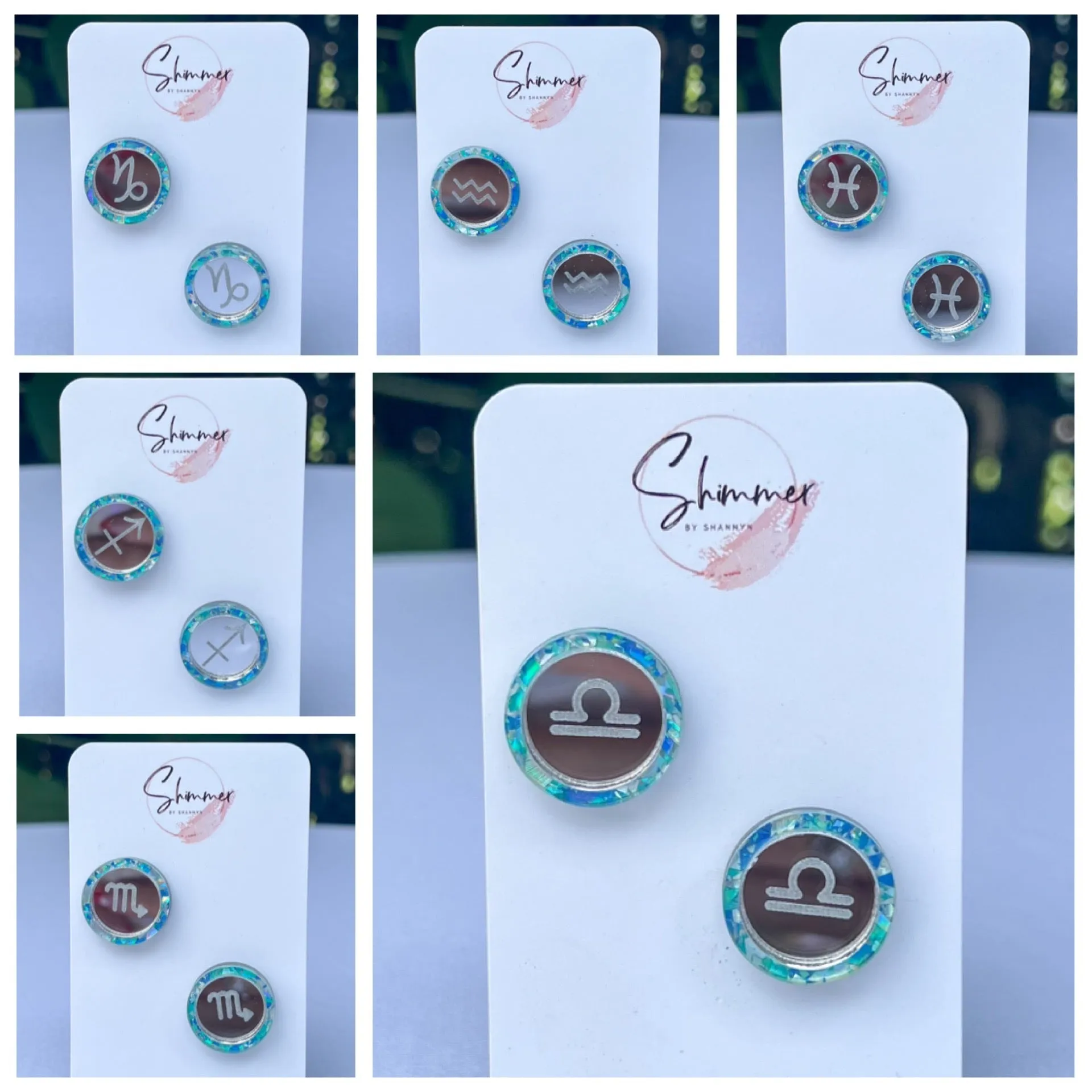 Celestial - Statement Studs
