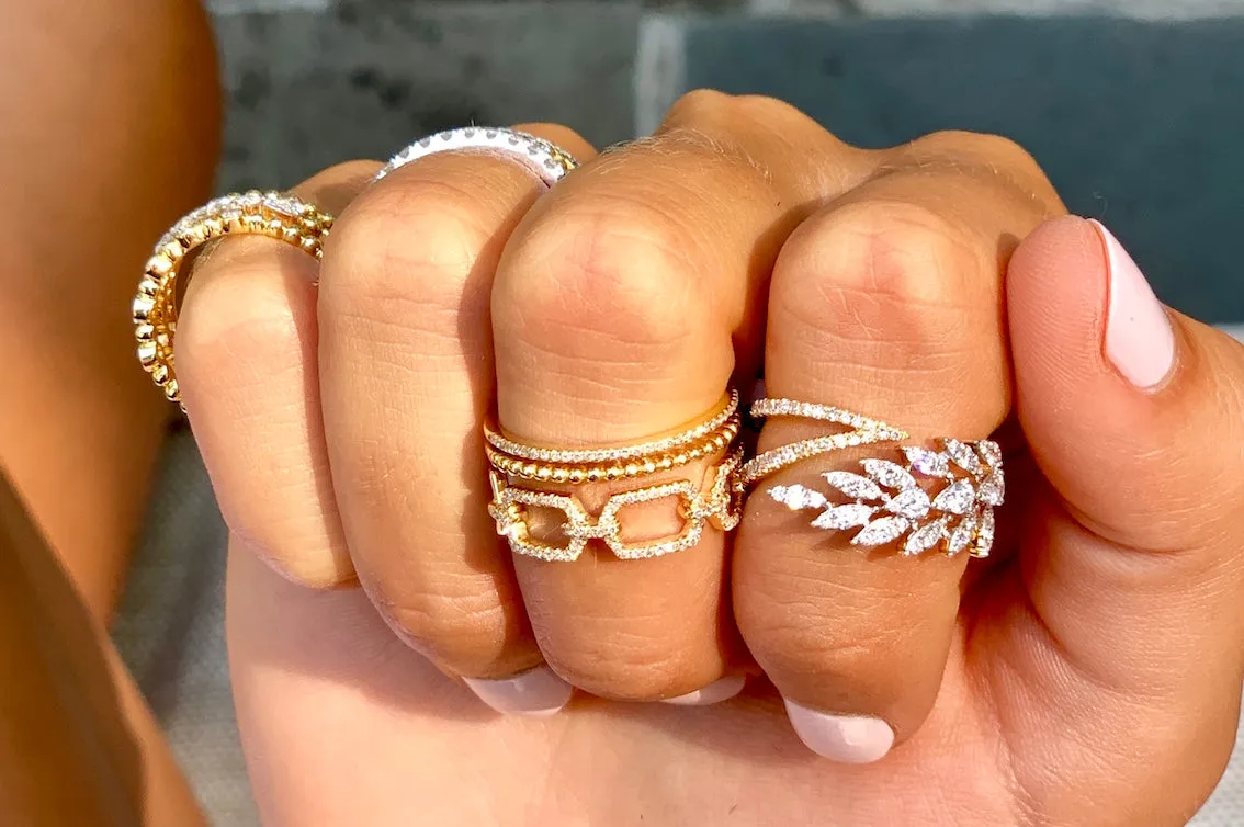 Chain Link Ring