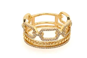 Chain Link Ring