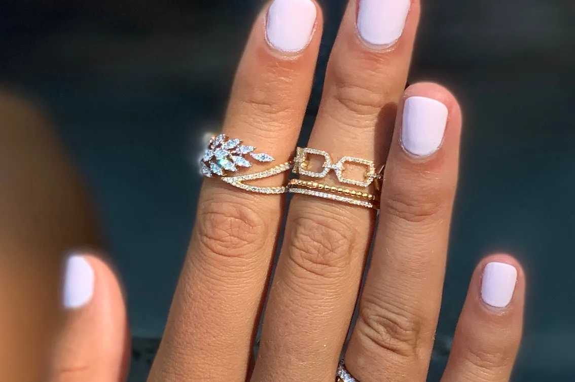Chain Link Ring
