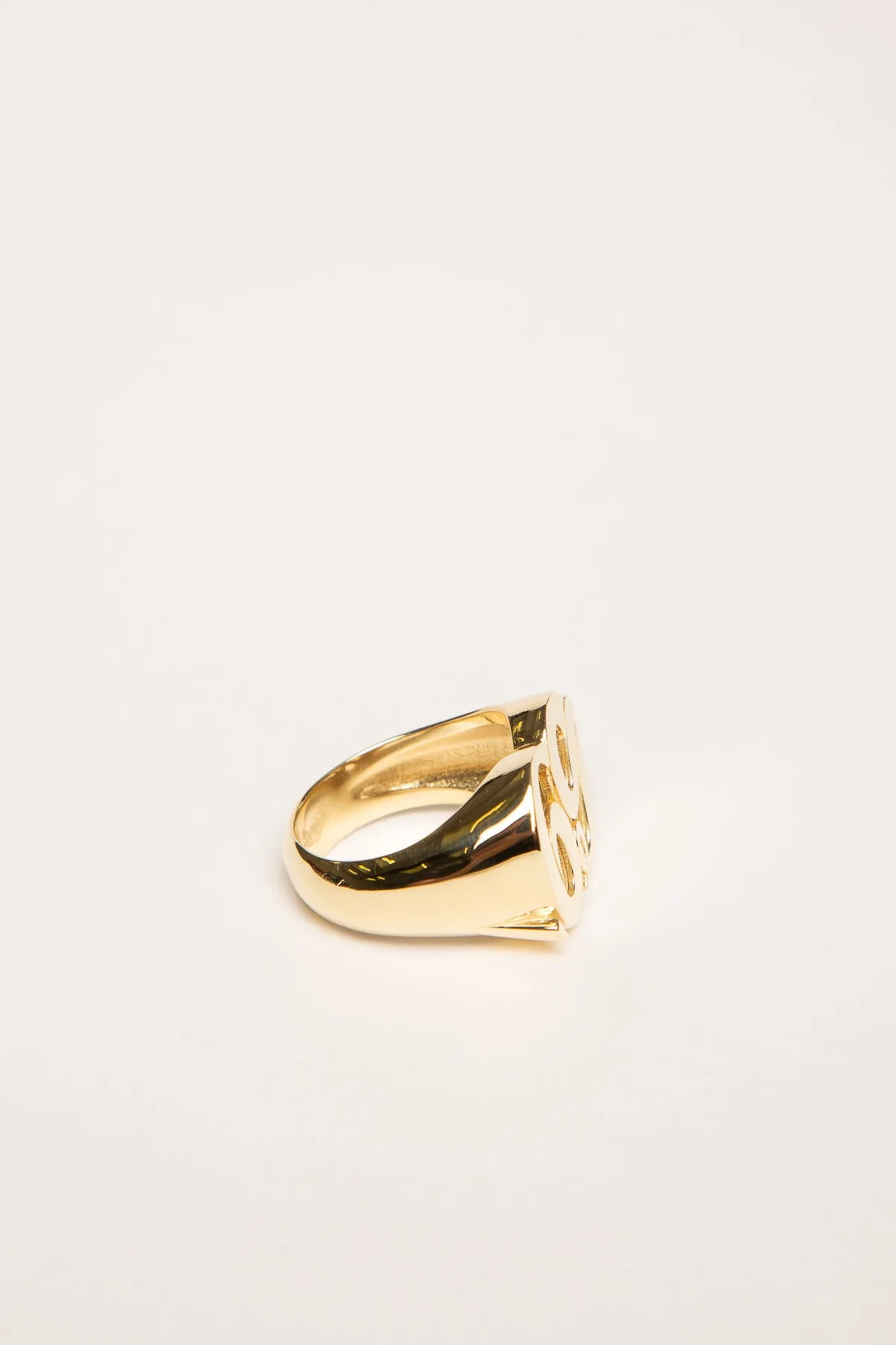 CHEMIST | YELLOW GOLD M FACE 69 RING