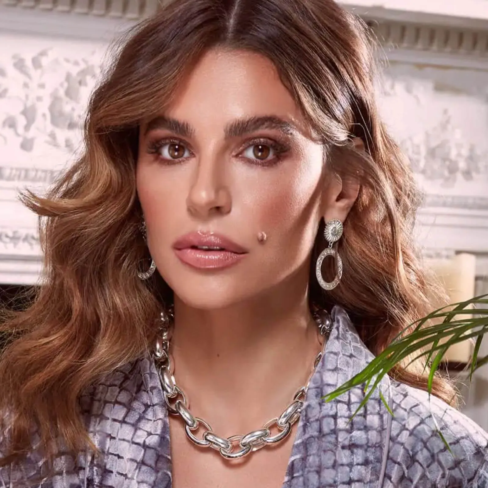 ChloBo Couture Sun Statement Earrings