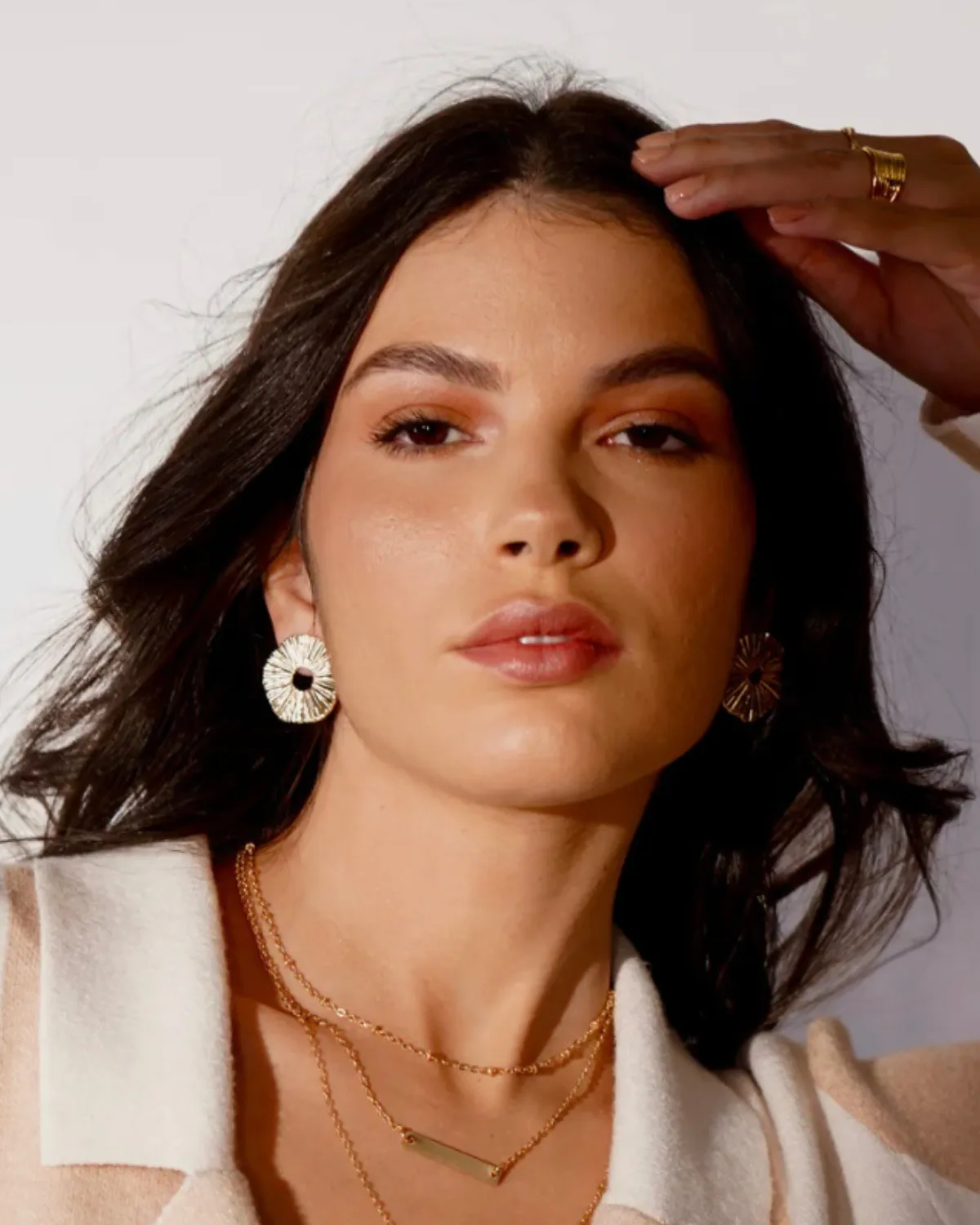 Circular Statement Earring