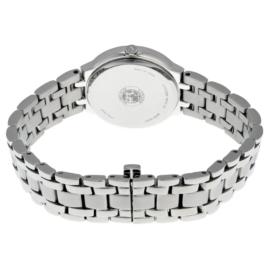Citizen Bella Eco-Drive Diamond Dial Ladies Watch EM0120-58A
