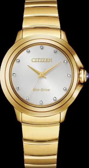 Citizen Ceci Diamond Ladies Watch-White