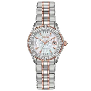 Citizen Signature Arezzo Ladies Watch EW2276-80D