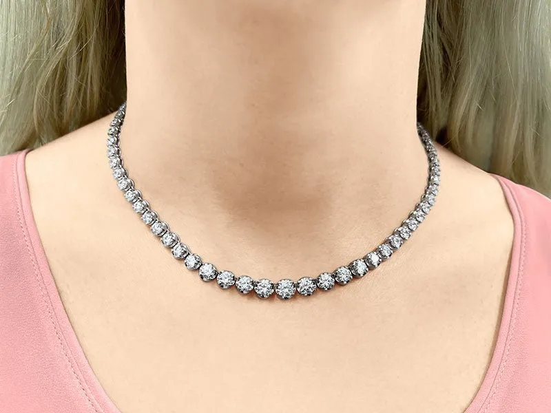 Classic Diamond Strand Diamond  with 15.00 ct.(finished)
