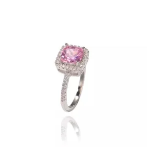 CLASSIC SQUARE CUT RING