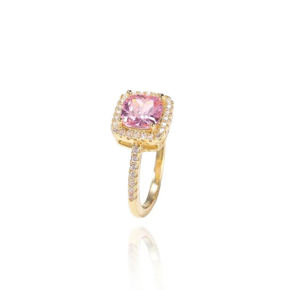 CLASSIC SQUARE CUT RING