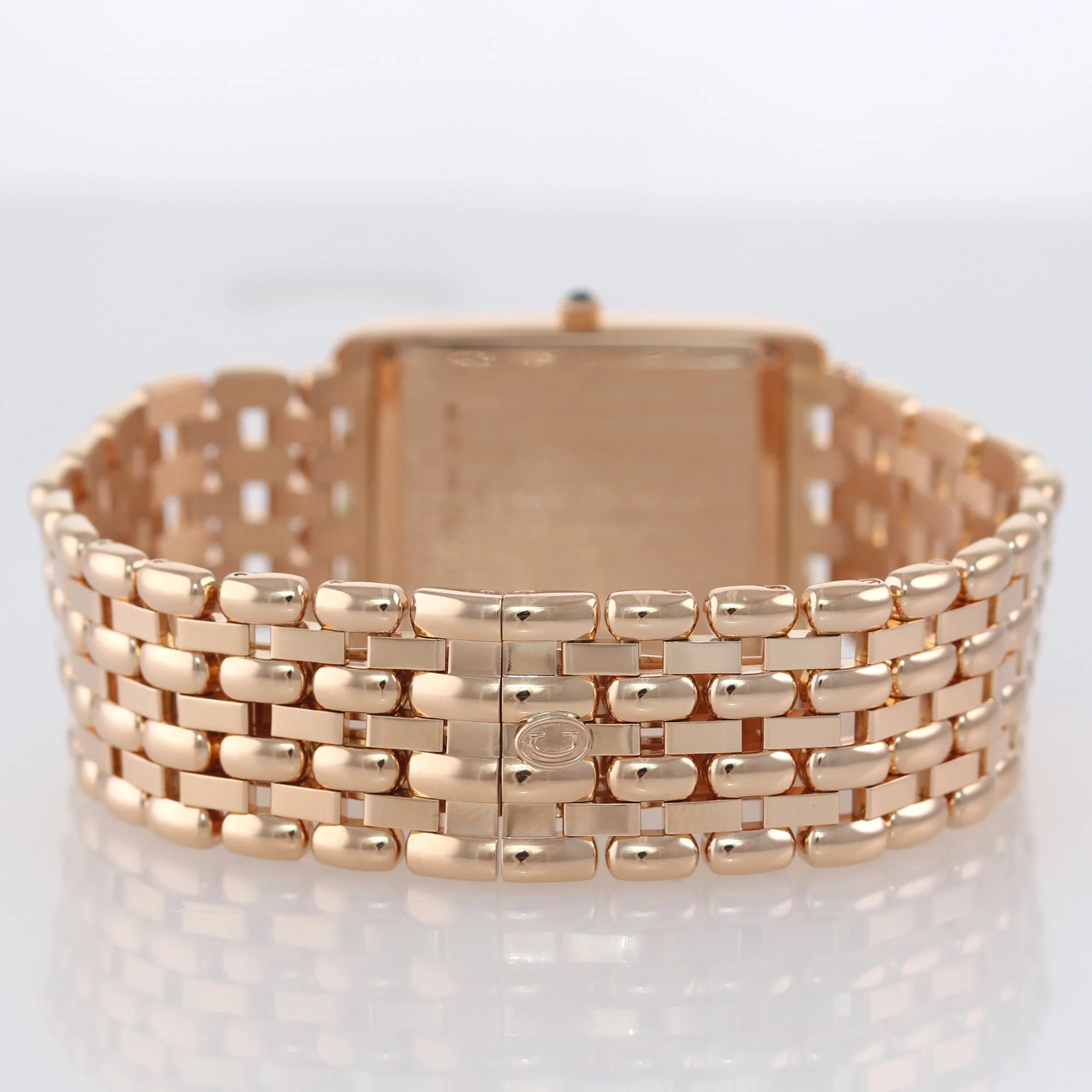 Concord Veneto 18k Rose Gold Diamond 52-46-1441 MOP Quartz 25mm Watch Box Papers