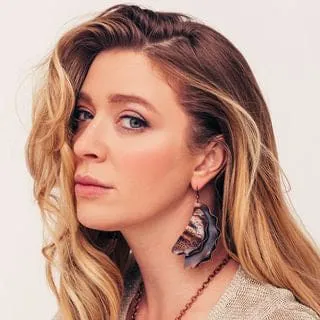 Copper Shell Statement Earrings