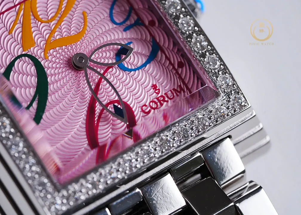 Corum Pyramid Pink Diamond