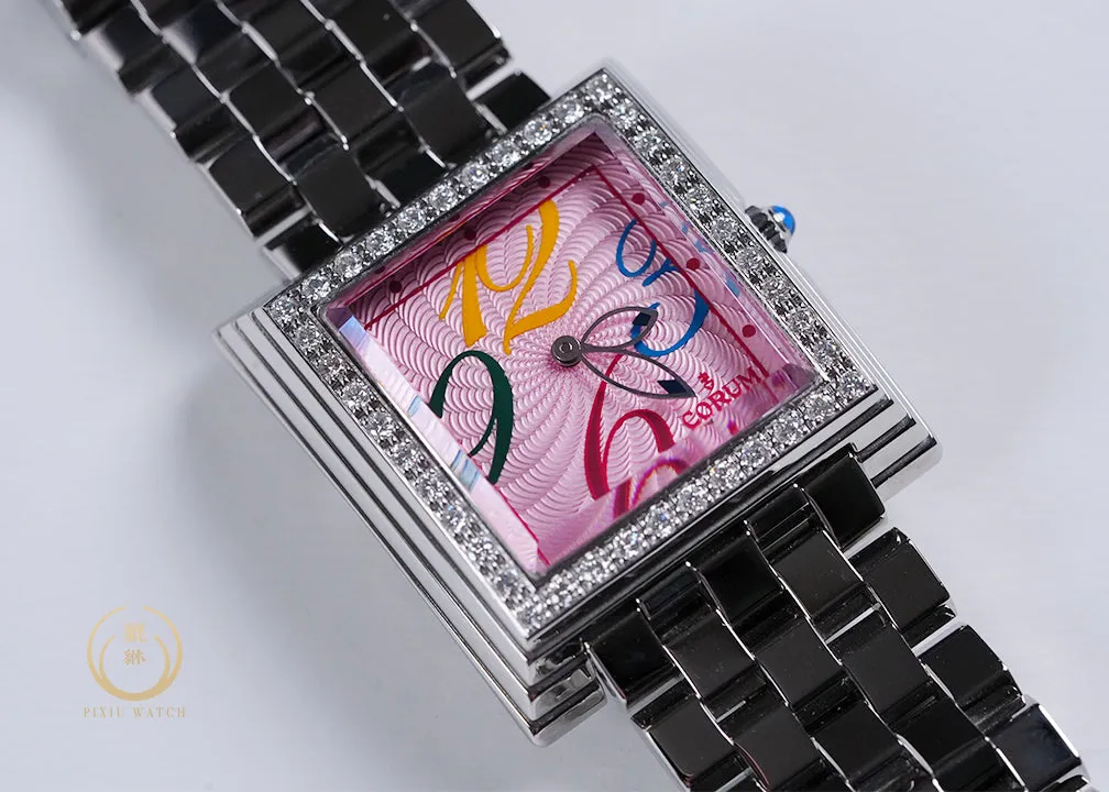 Corum Pyramid Pink Diamond