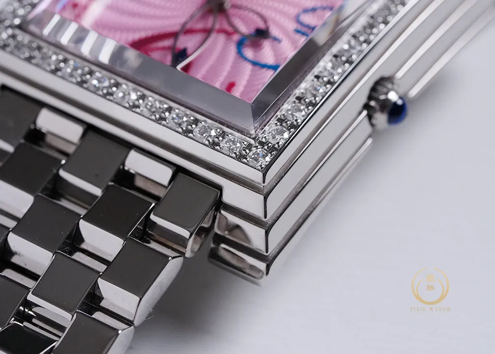 Corum Pyramid Pink Diamond
