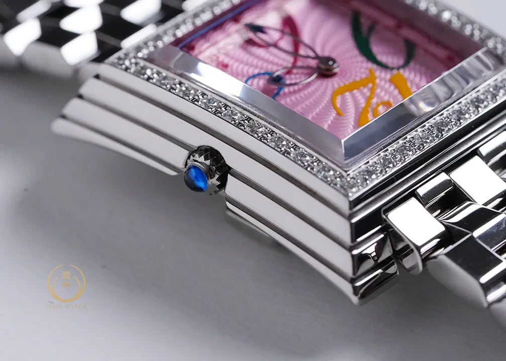 Corum Pyramid Pink Diamond