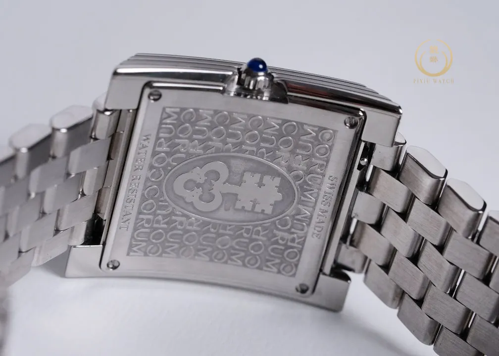 Corum Pyramid Pink Diamond