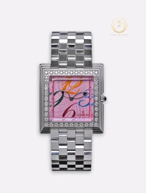 Corum Pyramid Pink Diamond