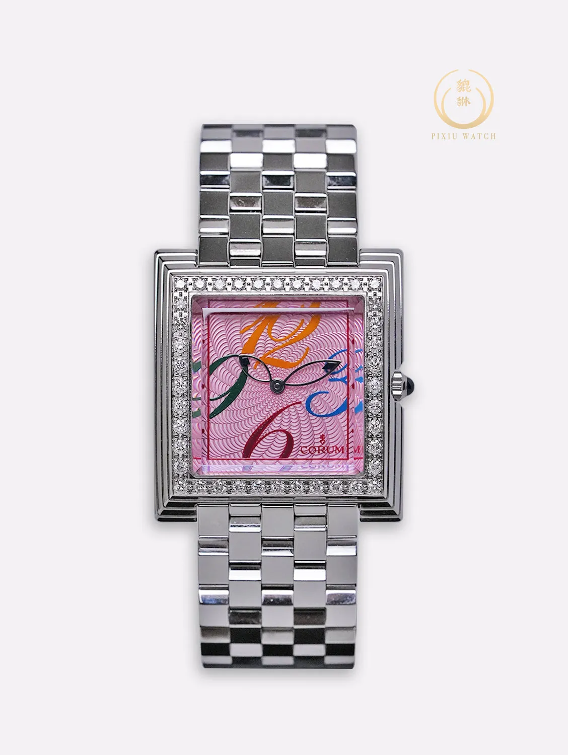 Corum Pyramid Pink Diamond