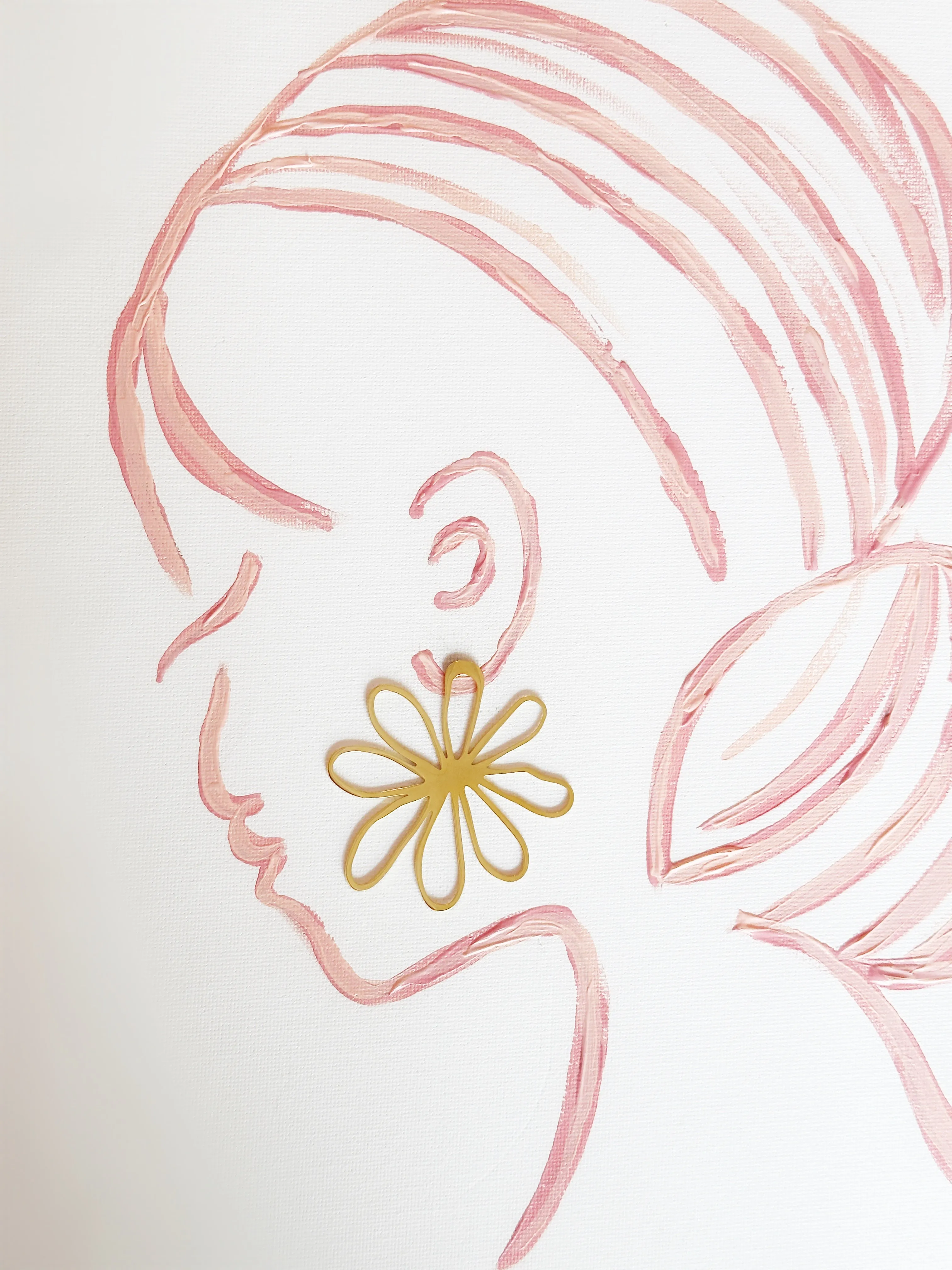Creativity in Bloom (Pink 9)