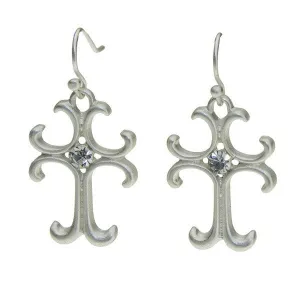 Cross Earrings