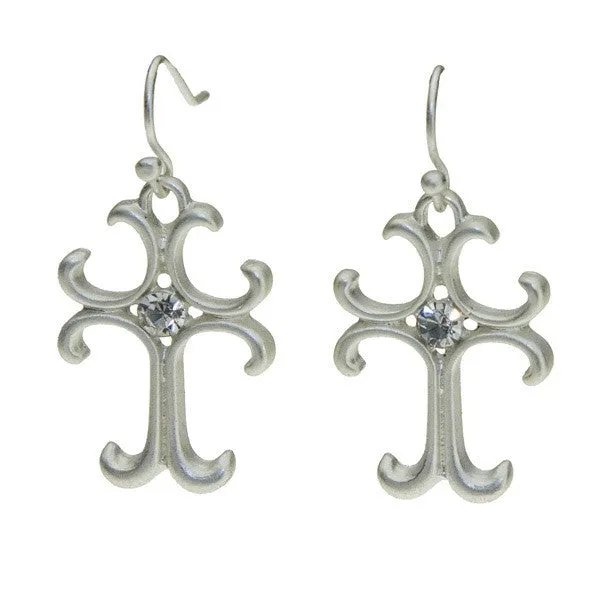 Cross Earrings