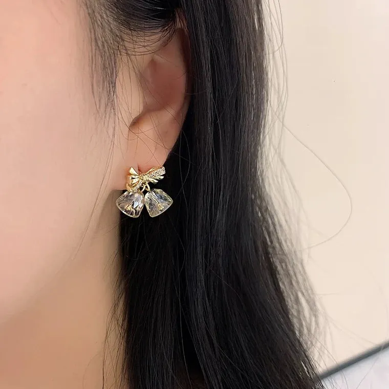 Crystal Bell Earrings