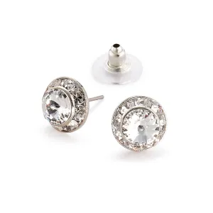 Crystal Earrings, 11mm size