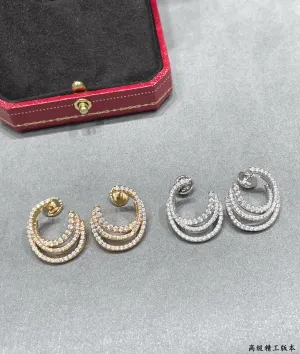 Crystal Earrings