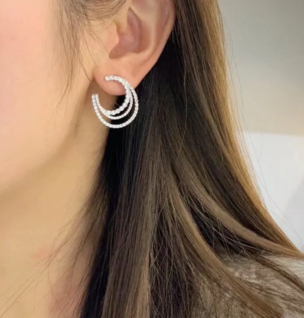 Crystal Earrings