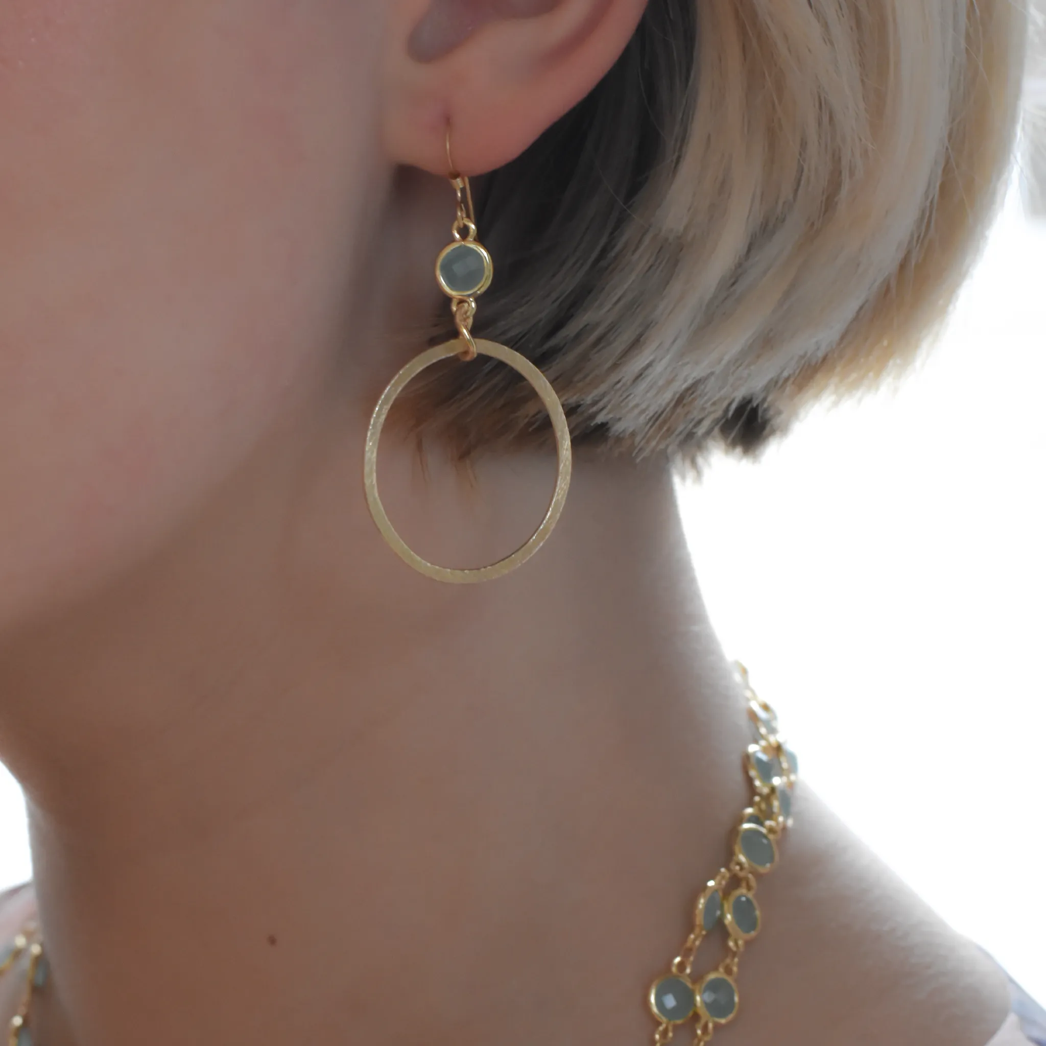 Crystal Nataly Earrings