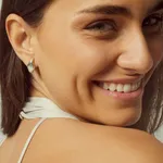 CXC Teardrop earrings