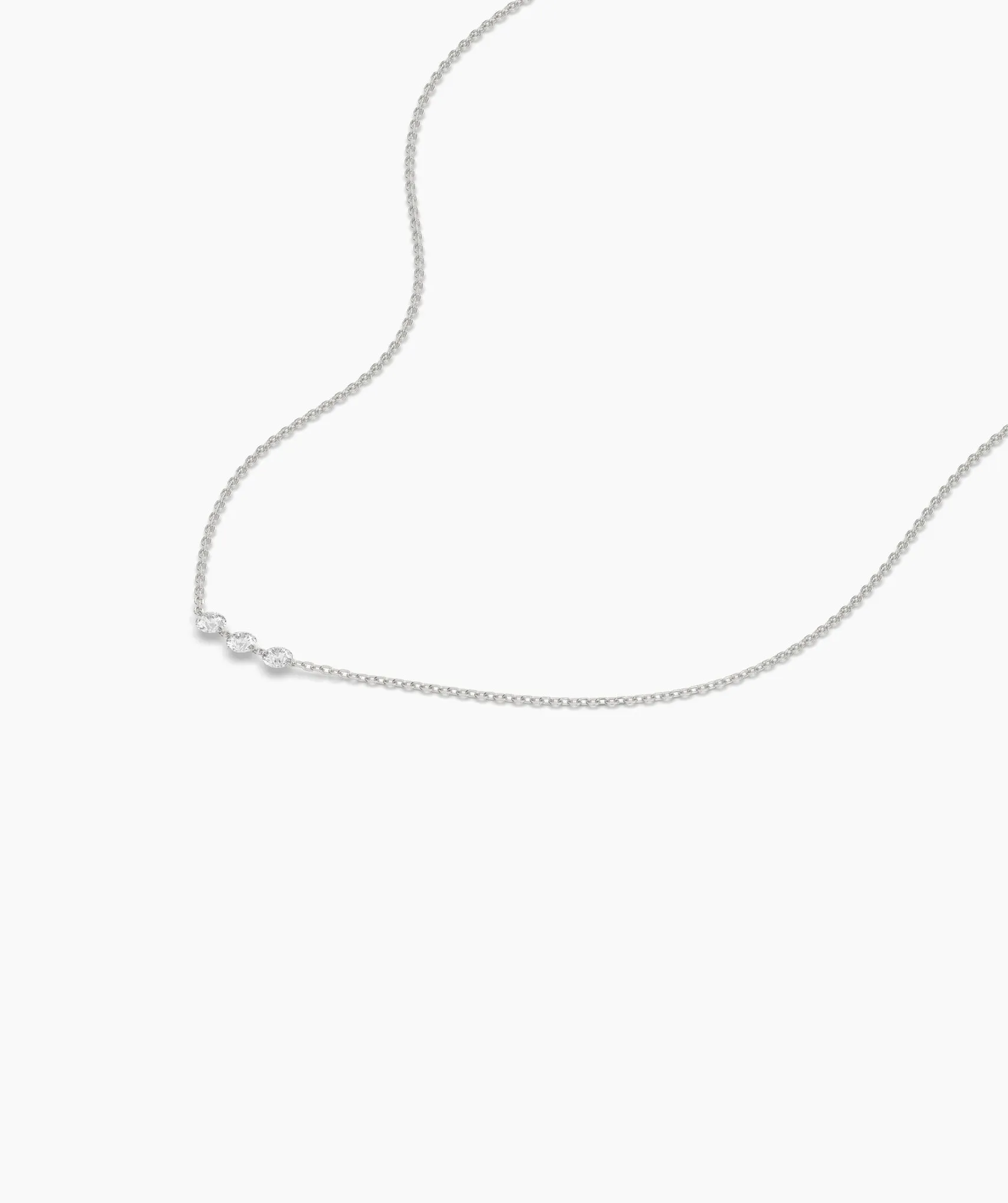 Dainty 14K Gold Trio Necklace
