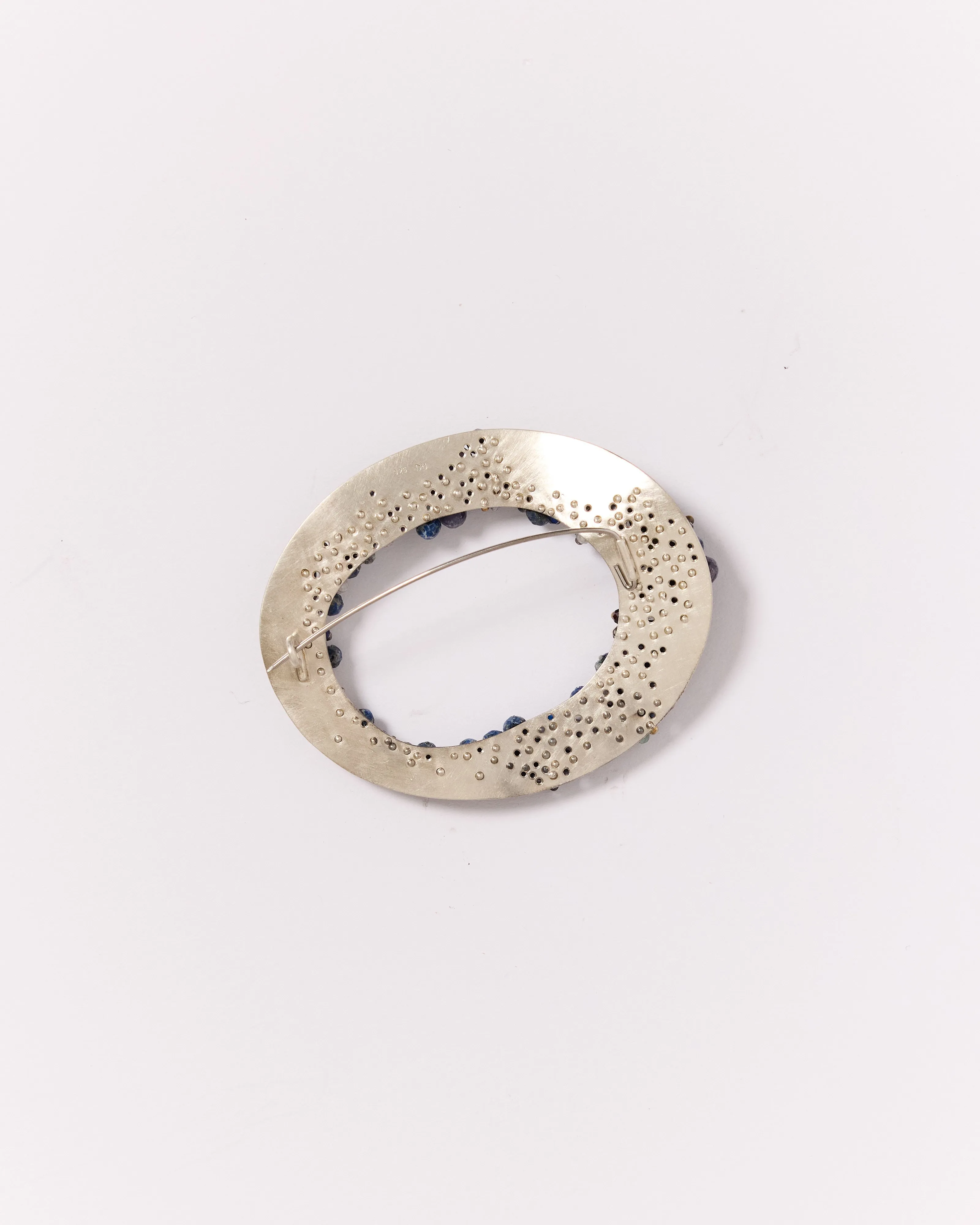 Danielle Barrie — 'Winter Boundary Brooch'